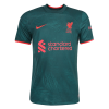 Men's Replica Liverpool Third Away Soccer Jersey Shirt 2022/23 Nike