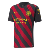 Men's Authentic Manchester City Away Soccer Jersey Shirt 2022/23 Puma