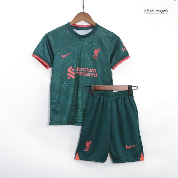 Kids Liverpool Soccer Jersey Kit (Jersey+Shorts) 2022/23 Nike