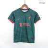 Kids Liverpool Soccer Jersey Kit (Jersey+Shorts) 2022/23 Nike