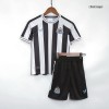 Kids Newcastle Home Soccer Jersey Kit (Jersey+Shorts) 2022/23 Castore
