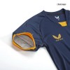Kids Newcastle Away Soccer Jersey Kit (Jersey+Shorts) 2022/23 Castore