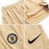 Kids Chelsea Third Away Soccer Jersey Kit (Jersey+Shorts) 2022/23 Nike