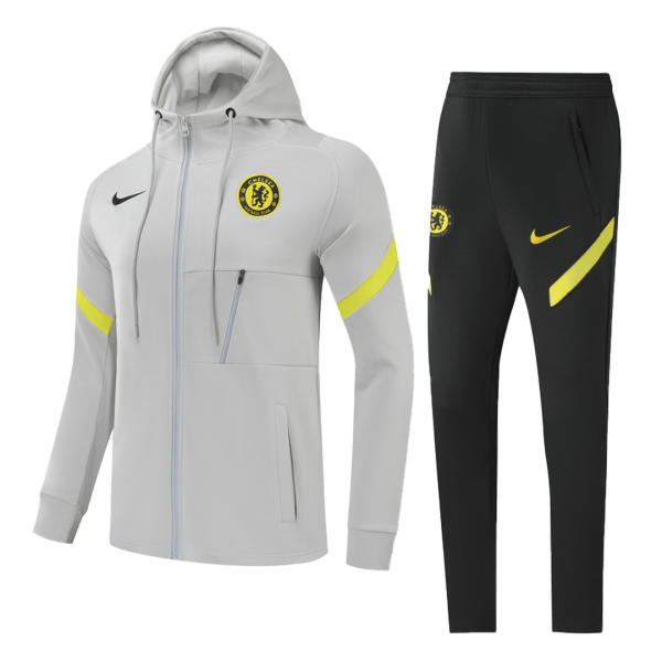 Kids Chelsea Training Jacket Kit(Jacket+Pants) 2021/22 Nike