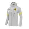 Kids Chelsea Training Jacket Kit(Jacket+Pants) 2021/22 Nike