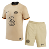 Men's Replica Chelsea Third Away Soccer Jersey Kit (Jersey+Shorts) 2022/23 Nike
