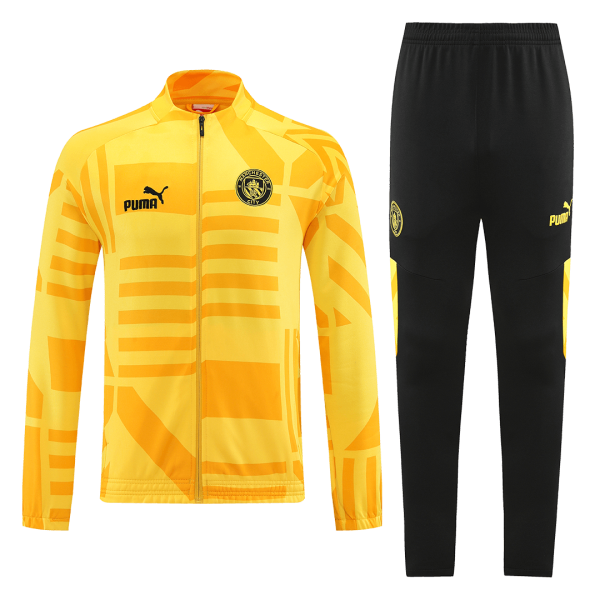 Men's Manchester City Training Jacket Kit (Jacket+Pants) 2022/23 Puma