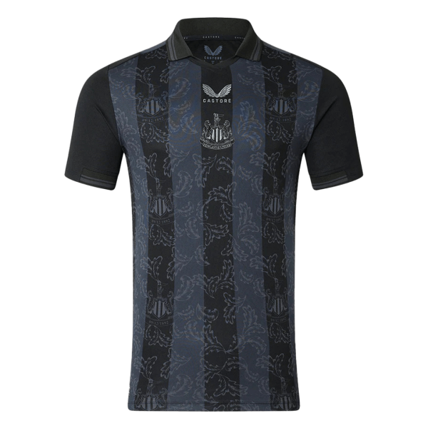 Men's Replica Newcastle 130th Anniversary Soccer Jersey Shirt 2022/23 Castore