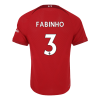 Men's Authentic FABINHO #3 Liverpool Home Soccer Jersey Shirt 2022/23 Nike