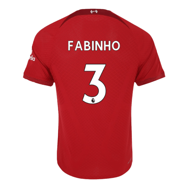 Men's Authentic FABINHO #3 Liverpool Home Soccer Jersey Shirt 2022/23 Nike