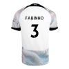 Men's Replica FABINHO #3 Liverpool Away Soccer Jersey Shirt 2022/23 Nike