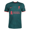 Men's Authentic FABINHO #3 Liverpool Third Away Soccer Jersey Shirt 2022/23 Nike