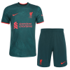 Men's Replica Liverpool Third Away Soccer Jersey Kit (Jersey+Shorts) 2022/23 Nike