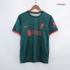 Men's Replica Liverpool Third Away Soccer Jersey Kit (Jersey+Shorts) 2022/23 Nike