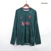 Men's Replica Liverpool Third Away Long Sleeves Soccer Jersey Shirt 2022/23 Nike