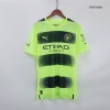 Men's Authentic Manchester City Third Away Soccer Jersey Shirt 2022/23 Puma