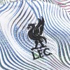 Men's Replica Liverpool Away Long Sleeves Soccer Jersey Shirt 2022/23 Nike