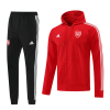 Men's Arsenal Hoodie Training Kit (Jacket+Pants) 2022/23 Adidas