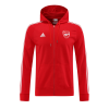 Men's Arsenal Hoodie Training Kit (Jacket+Pants) 2022/23 Adidas