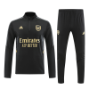 Men's Arsenal Zipper Tracksuit Sweat Shirt Kit (Top+Trousers) 2022/23 Adidas