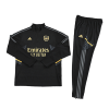 Men's Arsenal Zipper Tracksuit Sweat Shirt Kit (Top+Trousers) 2022/23 Adidas