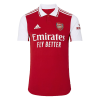 Men's Authentic SAKA #7 Arsenal Home Soccer Jersey Shirt 2022/23 Adidas