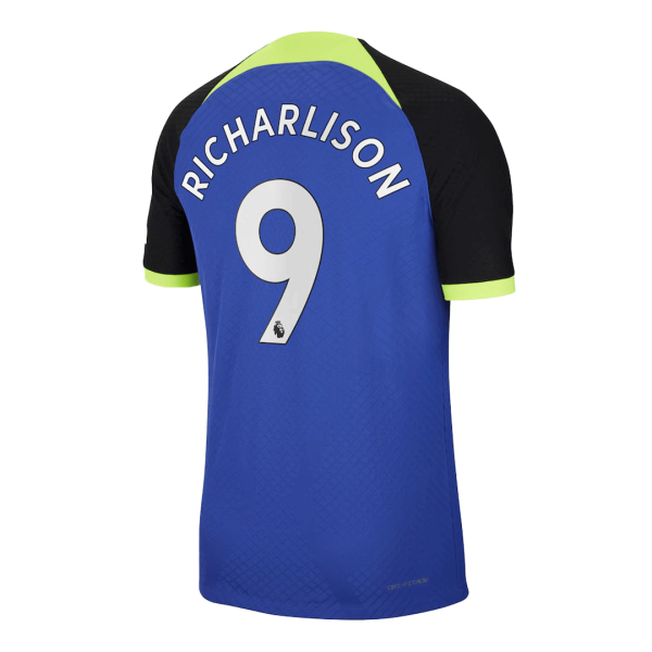 Men's Authentic RICHARLISON #9 Tottenham Hotspur Away Soccer Jersey Shirt 2022/23 Nike