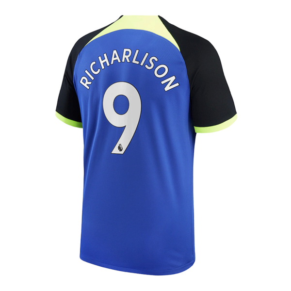 Men's Replica RICHARLISON #9 Tottenham Hotspur Away Soccer Jersey Shirt 2022/23 Nike