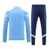 Men's Manchester City Zipper Tracksuit Sweat Shirt Kit (Top+Trousers) 2022/23 Puma