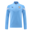 Men's Manchester City Zipper Tracksuit Sweat Shirt Kit (Top+Trousers) 2022/23 Puma