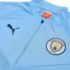 Men's Manchester City Zipper Tracksuit Sweat Shirt Kit (Top+Trousers) 2022/23 Puma