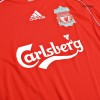 Men's Retro 2006/07 Liverpool Home Soccer Jersey Shirt Adidas