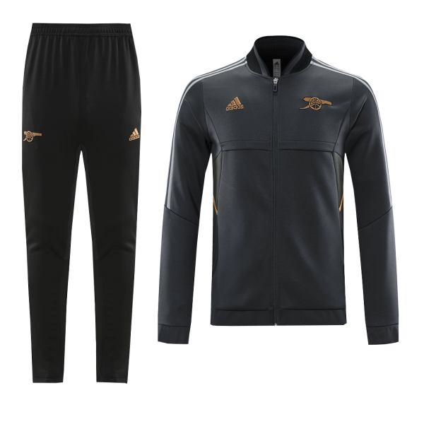 Men's Arsenal Tracksuit Sweat Shirt Kit (Top+Trousers) 2022/23 Adidas
