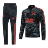 Men's Arsenal Zipper Tracksuit Sweat Shirt Kit (Top+Trousers) 2022/23 Adidas
