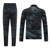 Men's Arsenal Zipper Tracksuit Sweat Shirt Kit (Top+Trousers) 2022/23 Adidas