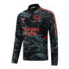 Men's Arsenal Zipper Tracksuit Sweat Shirt Kit (Top+Trousers) 2022/23 Adidas
