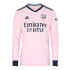 Men's Replica Arsenal Third Away Long Sleeves Soccer Jersey Shirt 2022/23 Adidas