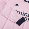 Men's Replica Arsenal Third Away Long Sleeves Soccer Jersey Shirt 2022/23 Adidas