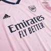 Men's Replica Arsenal Third Away Long Sleeves Soccer Jersey Shirt 2022/23 Adidas