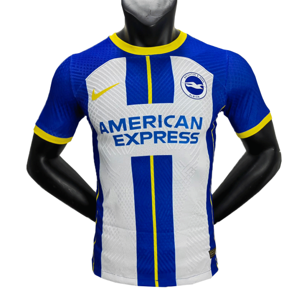 Men's Authentic Brighton & Hove Albion Home Soccer Jersey Shirt 2022/23 Nike