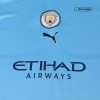 Women's Replica HAALAND #9 Manchester City Home Soccer Jersey Shirt 2022/23 Puma