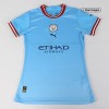 Women's Replica HAALAND #9 Manchester City Home Soccer Jersey Shirt 2022/23 Puma