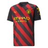 Men's Replica HAALAND #9 Manchester City Away Soccer Jersey Shirt 2022/23 Puma