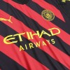 Men's Replica HAALAND #9 Manchester City Away Soccer Jersey Shirt 2022/23 Puma