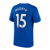 Men's Replica MUDRYK #15 Chelsea Home Soccer Jersey Shirt 2022/23 Nike