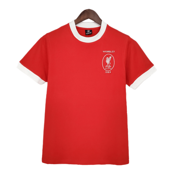 Men's Retro 1965 Liverpool Soccer Jersey Shirt