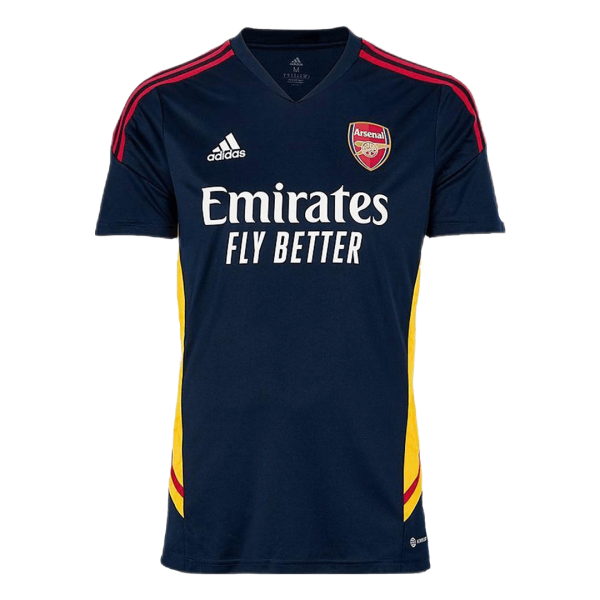 Men's Replica Arsenal Pre-Match Training Soccer Jersey Shirt 2022/23 Adidas