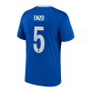 Men's Replica ENZO #5 Chelsea Home UCL Soccer Jersey Shirt 2022/23 Nike