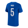 UCL Men's Authentic ENZO #5 Chelsea Home Soccer Jersey Shirt 2022/23 Nike