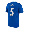 Men's Replica ENZO #5 Chelsea Home Soccer Jersey Shirt 2022/23 Nike